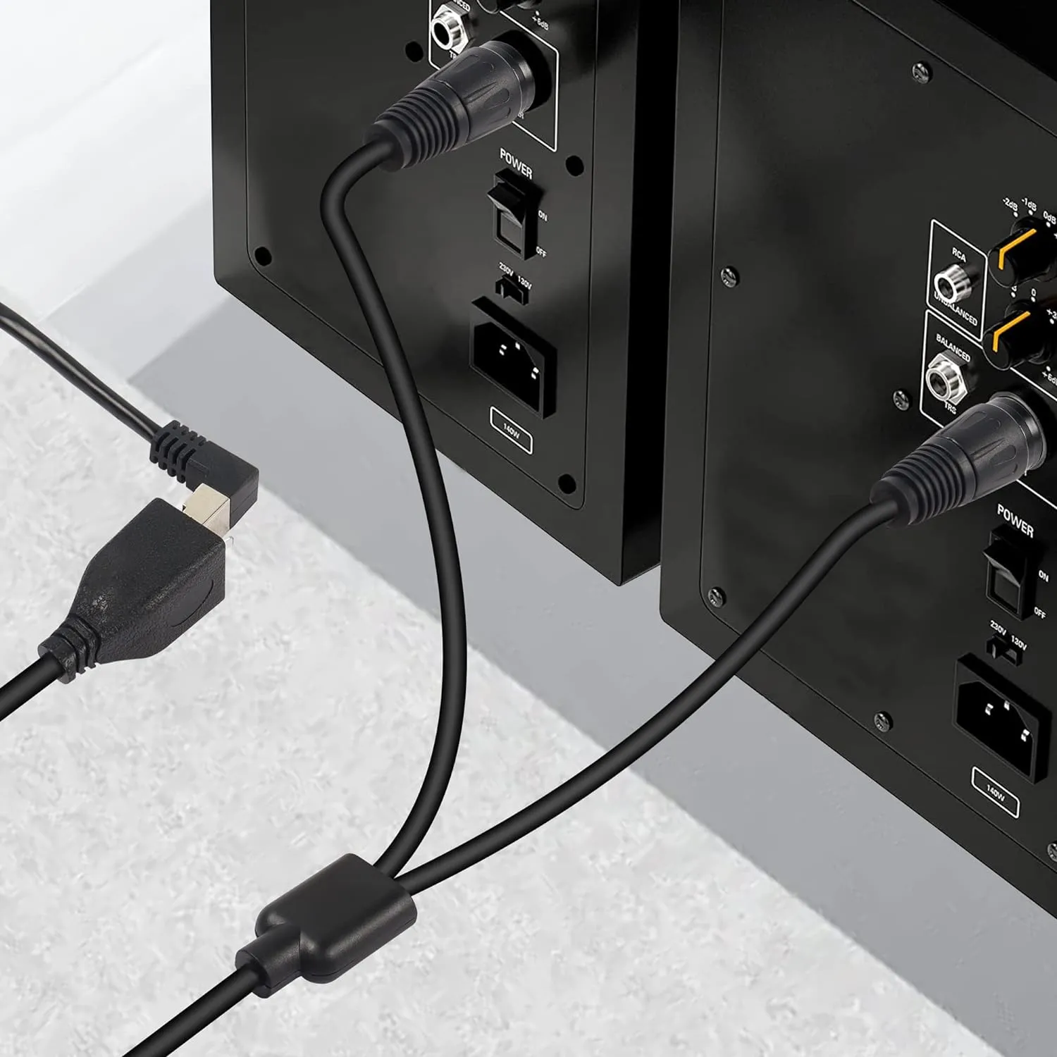 0.3M Xlr 3 Pin Male To Rj45 Cable Adapter Se-L18