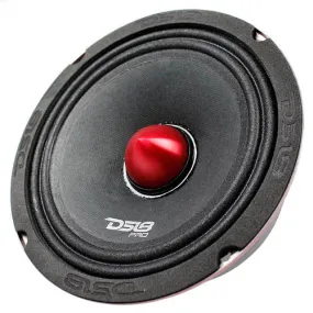 1 DS18 PRO-X6BM 500W Max 6.5" Midrange Speaker Loudspeaker With Bullet 8 Ohm