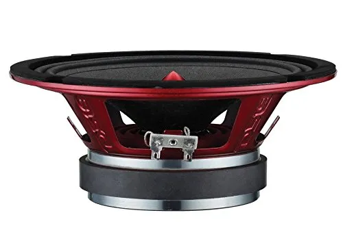 1 DS18 PRO-X6BM 500W Max 6.5" Midrange Speaker Loudspeaker With Bullet 8 Ohm