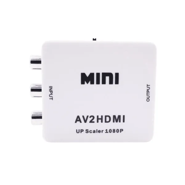 1080P Mini HDMI2AV Converter