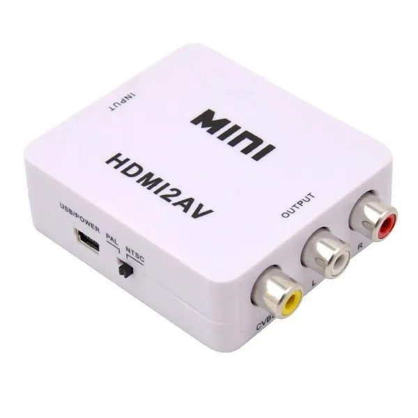 1080P Mini HDMI2AV Converter