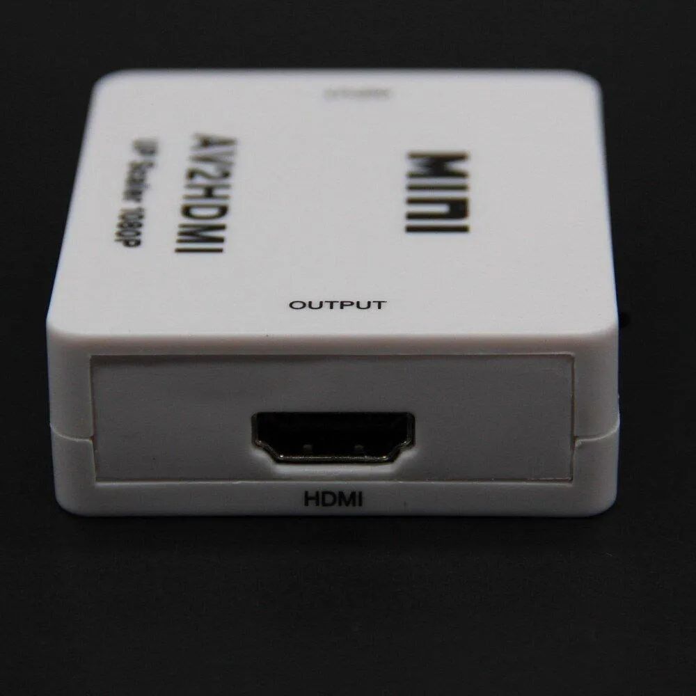 1080P Mini HDMI2AV Converter