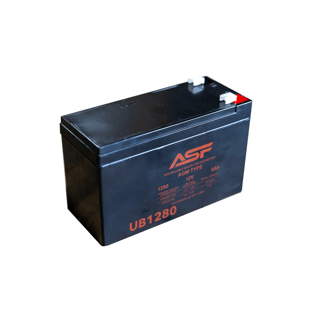 12 volt 8amp Battery