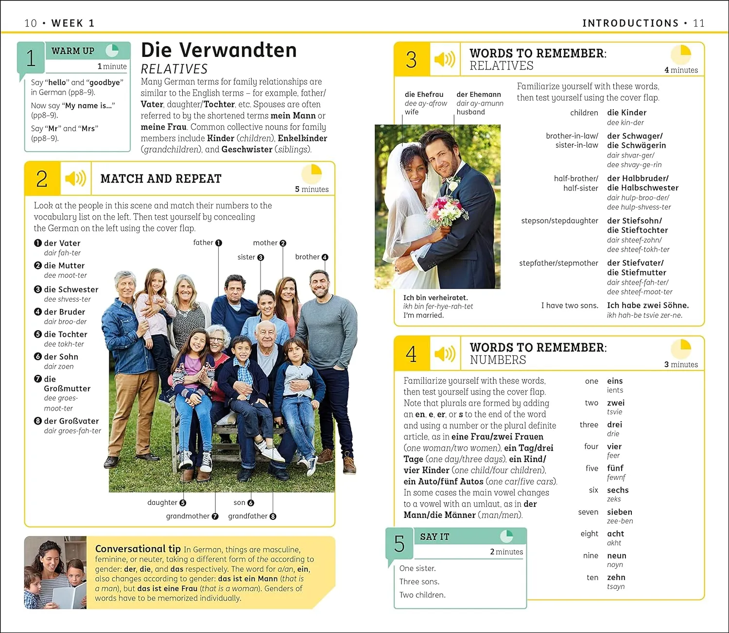 15 Minute German: Learn in Just 12 Weeks