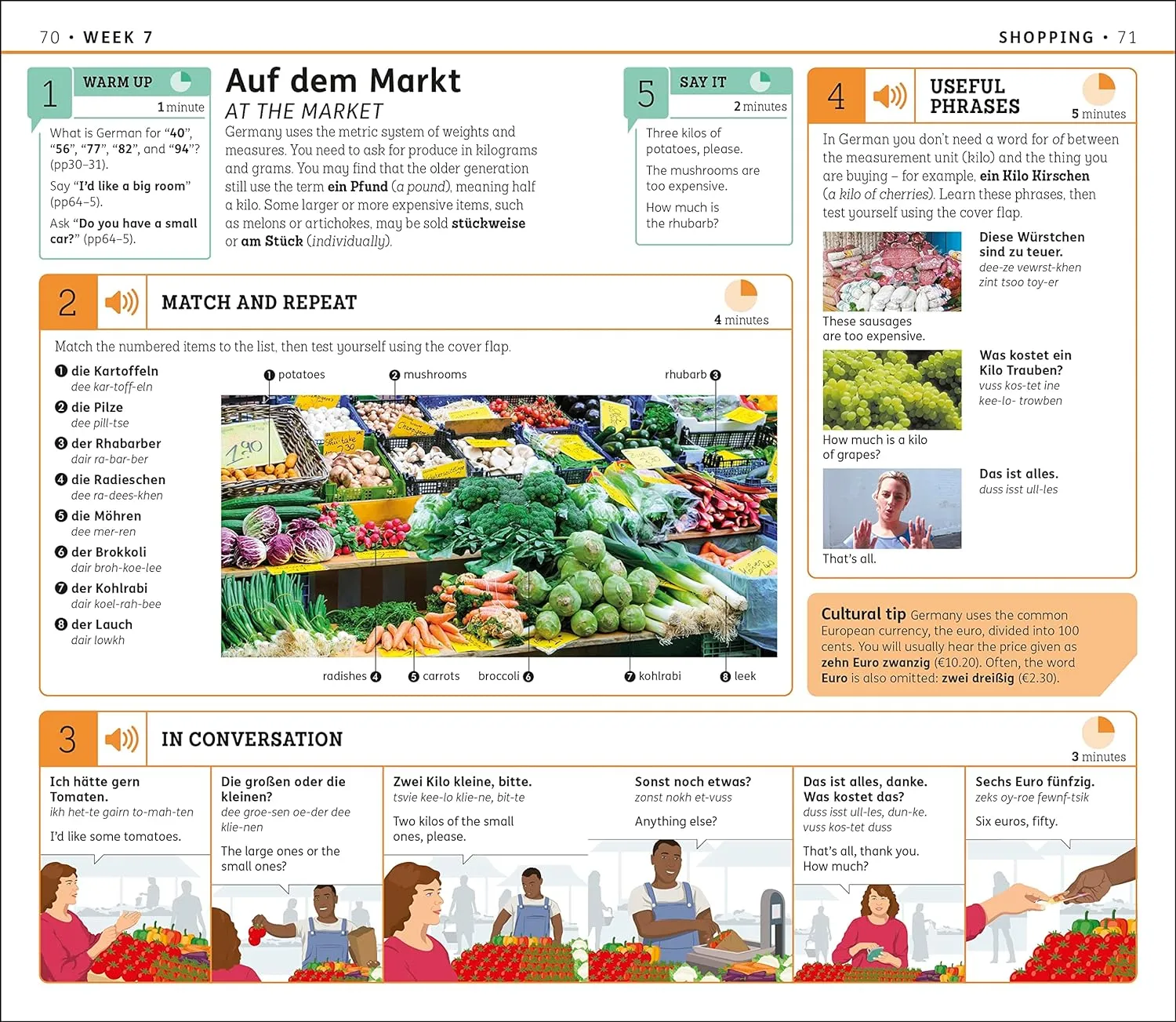 15 Minute German: Learn in Just 12 Weeks