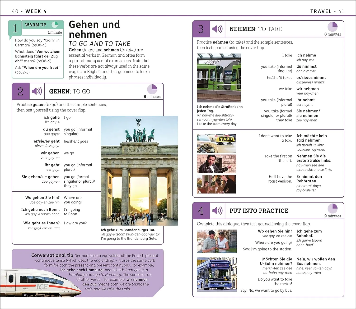 15 Minute German: Learn in Just 12 Weeks