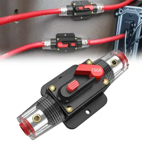 150A Circuit Breaker Reset Fuse Holder