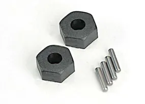 1654 Wheel hubshexstub axle pins
