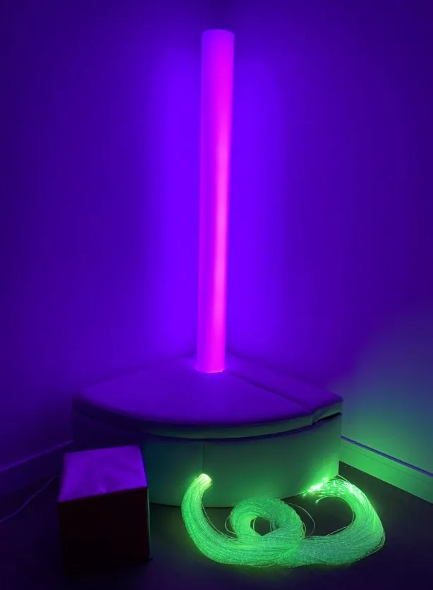 180cm Waterless Led Tube with Remote Control & Acrylic Bracket