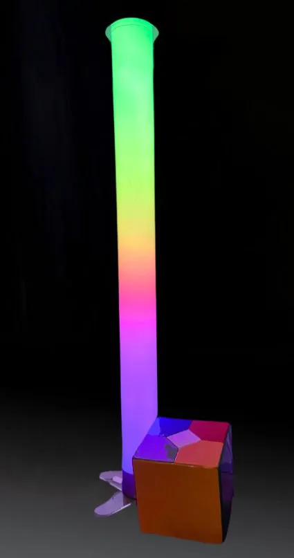 180cm Waterless Led Tube with Remote Control & Acrylic Bracket