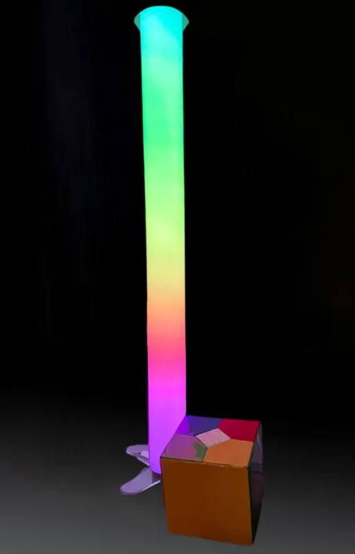 180cm Waterless Led Tube with Remote Control & Acrylic Bracket