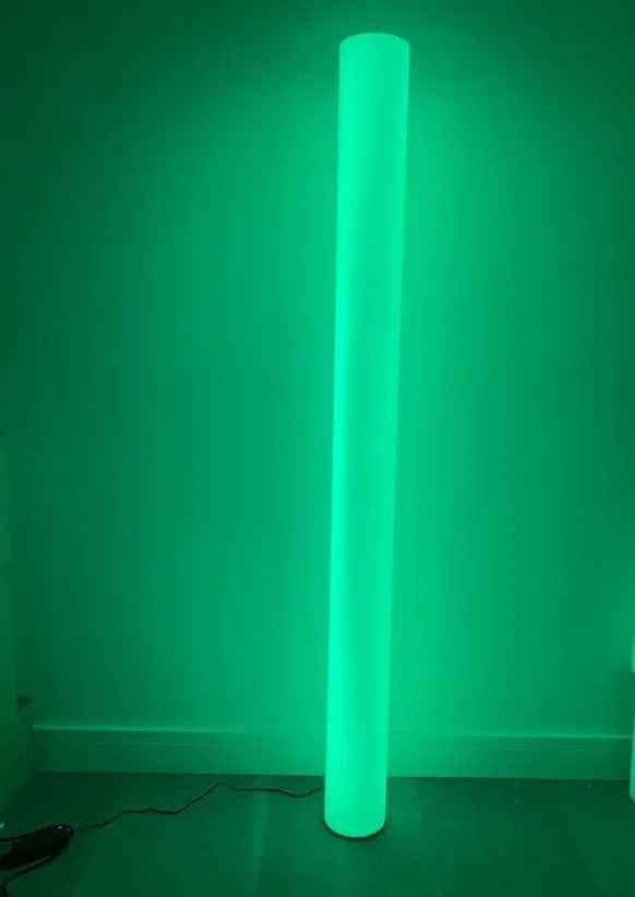 180cm Waterless Led Tube with Remote Control & Acrylic Bracket
