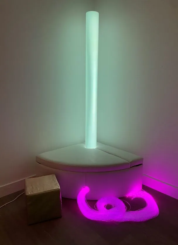 180cm Waterless Led Tube with Remote Control & Acrylic Bracket