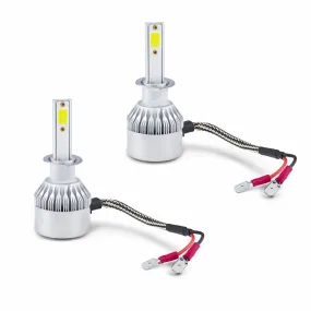 1981 BMW R65 Fog Light Bulb  H1 LED Kit
