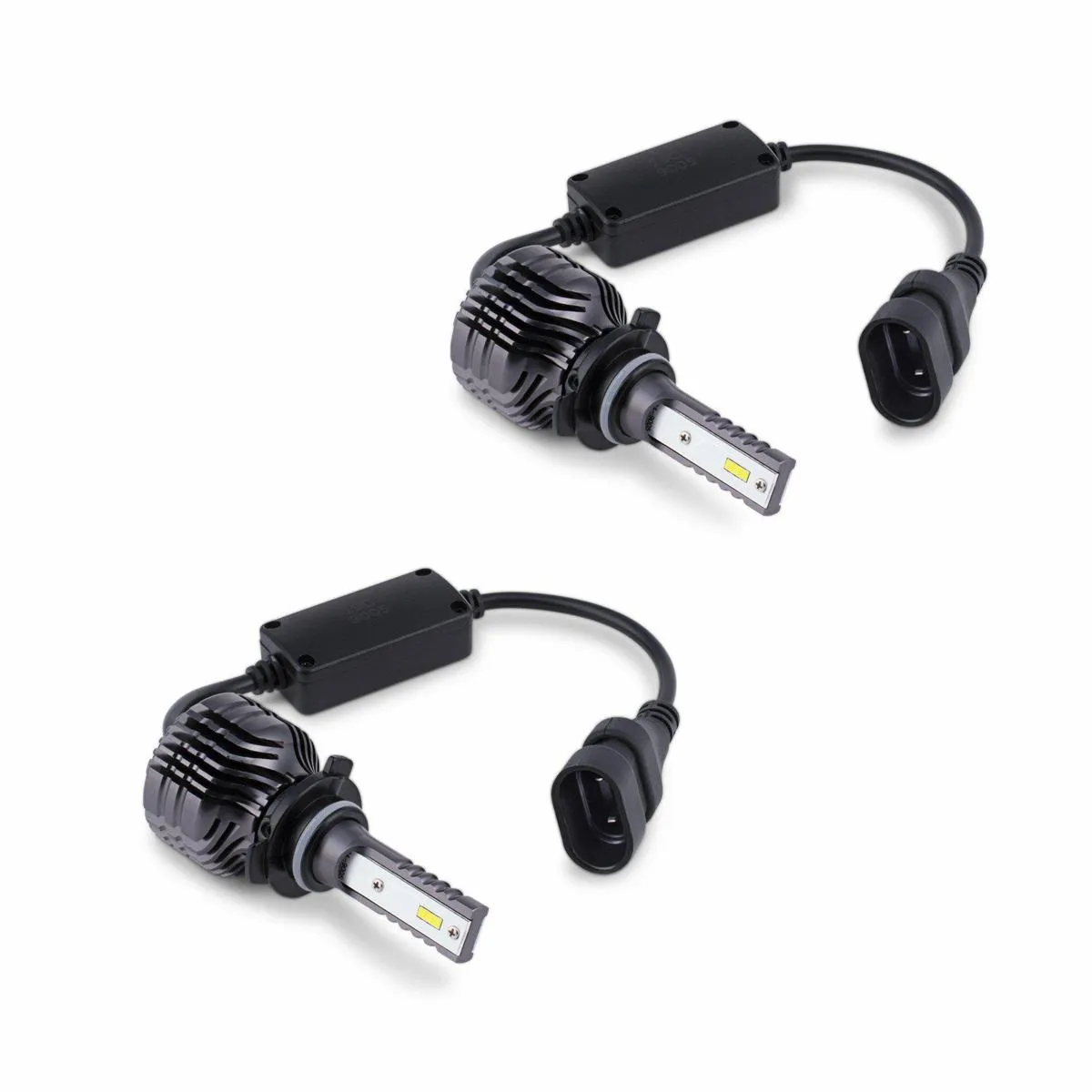 1987 BMW L6 Headlight Bulb Low Beam 9006 LED Kit Nimbis