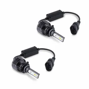 1987 BMW L6 Headlight Bulb Low Beam 9006 LED Kit Nimbis