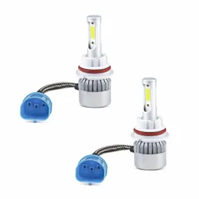 1987 Mercedes-Benz 420SEL Headlight Bulb High Beam and Low Beam 9004 LED Kit