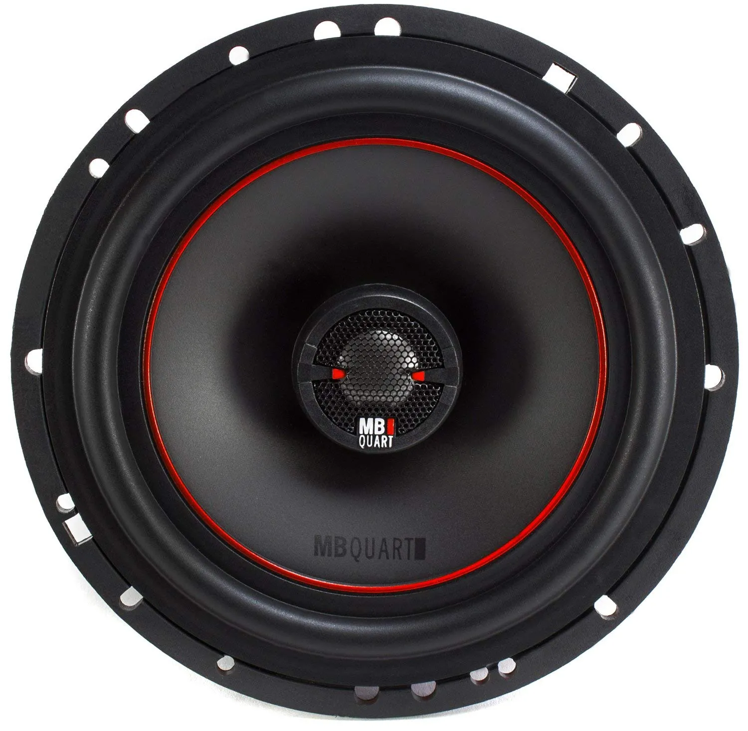 2) MB Quart XK1-116 80 Watt 6.5 Inch Coax   2) XC1-216 6.5" Component Speakers
