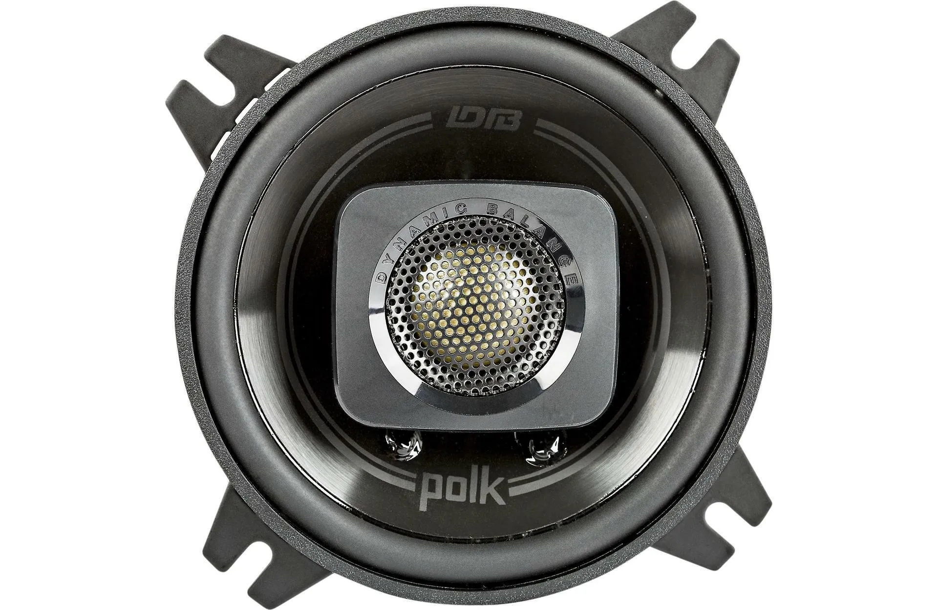 2 PAIR OF Polk Audio DB402   DB  Series 4" 2-way car speakers (2 Pair) DB 402