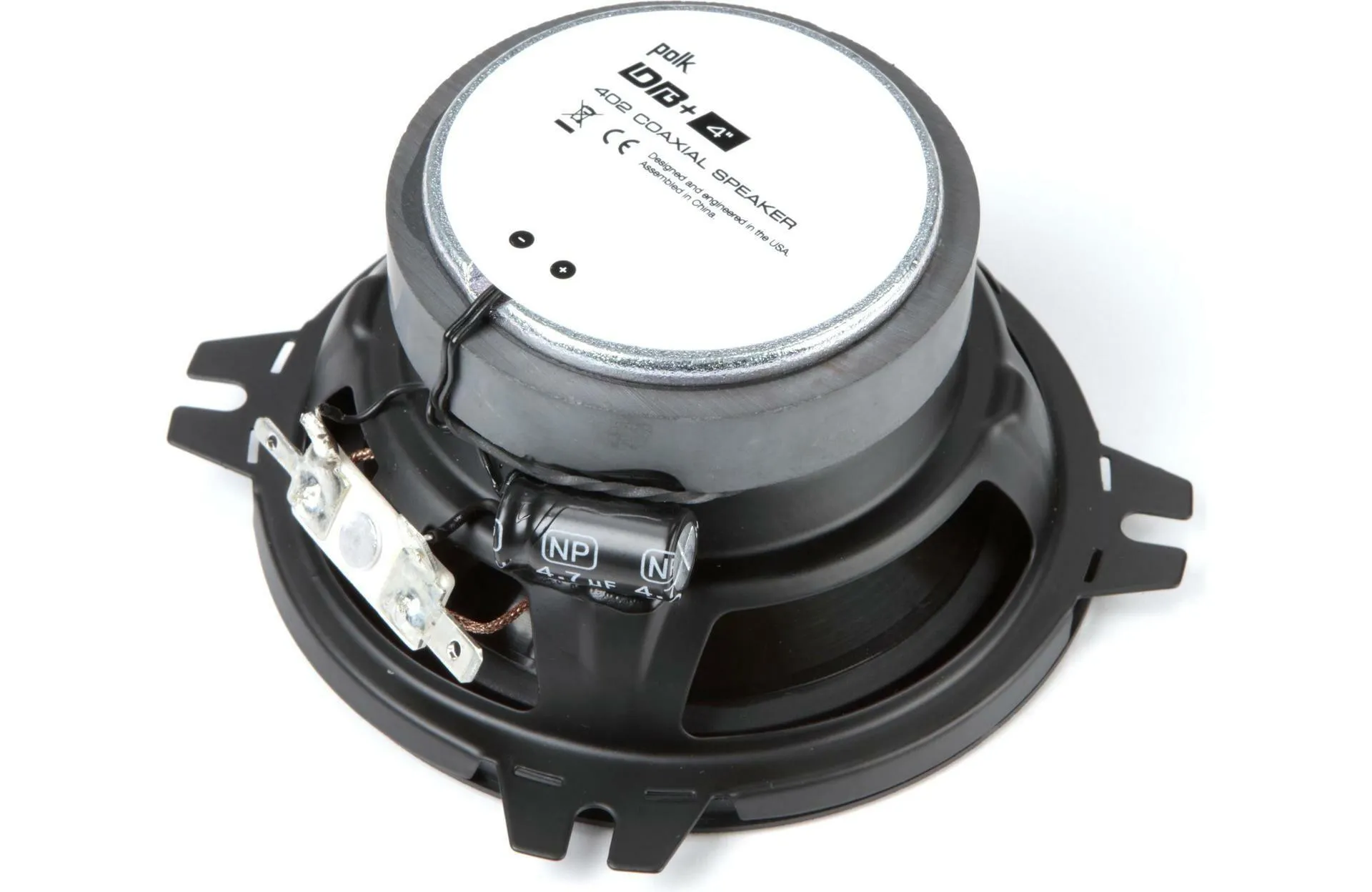 2 PAIR OF Polk Audio DB402   DB  Series 4" 2-way car speakers (2 Pair) DB 402