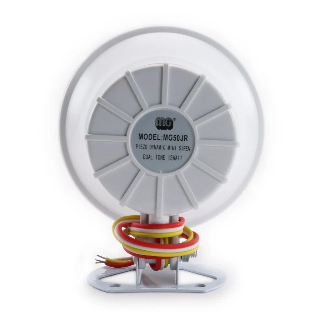 20 Watt Indoor Outdoor Dual Tone Siren MG50JR