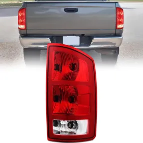 2002-2006 Dodge Ram 1500 2003-2006 Dodge Ram 2500 3500 Tail light Assembly Rear Lamp Replacement OE Style w/Bulbs Passenger Side