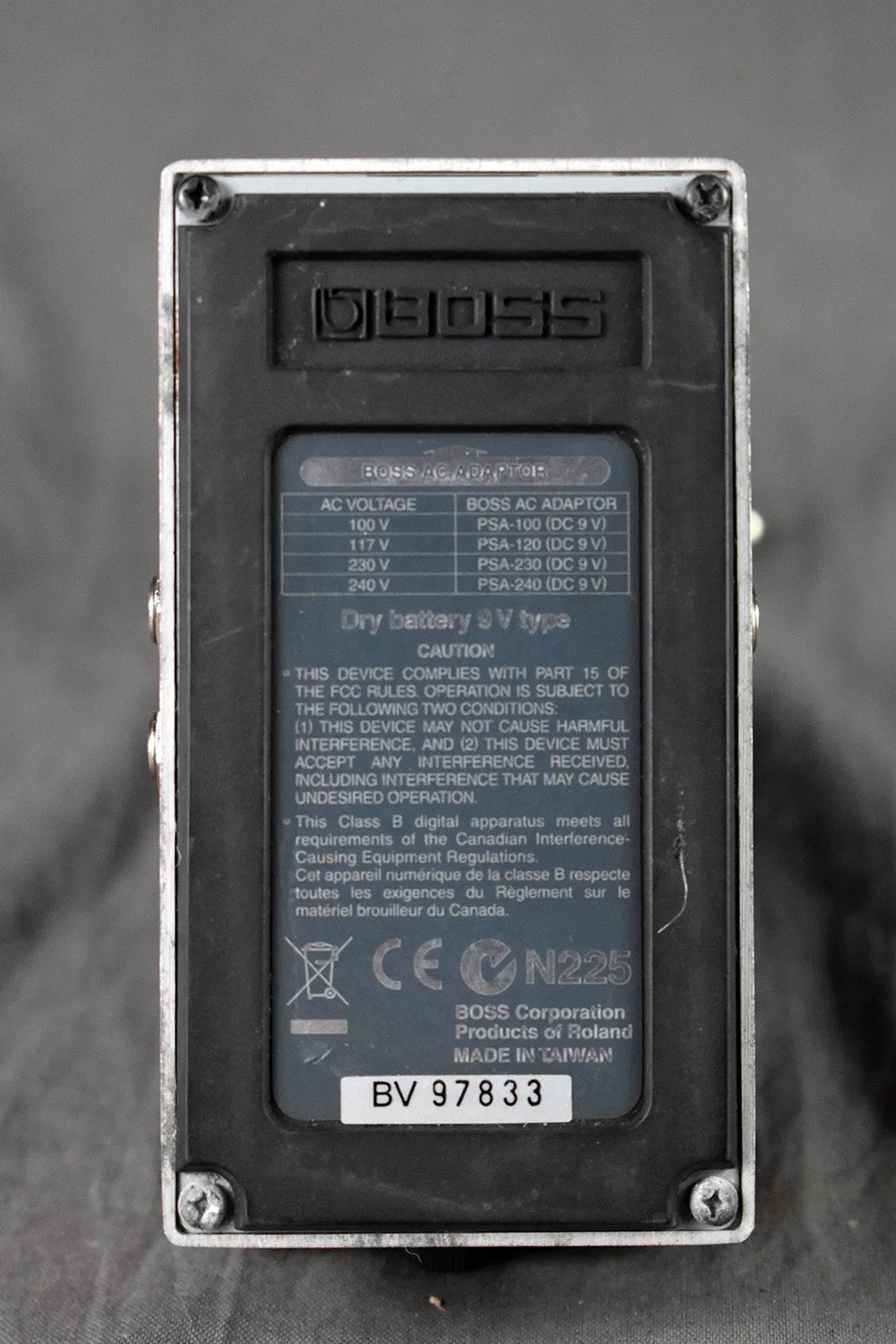2007 Boss RC-2 Loop Station