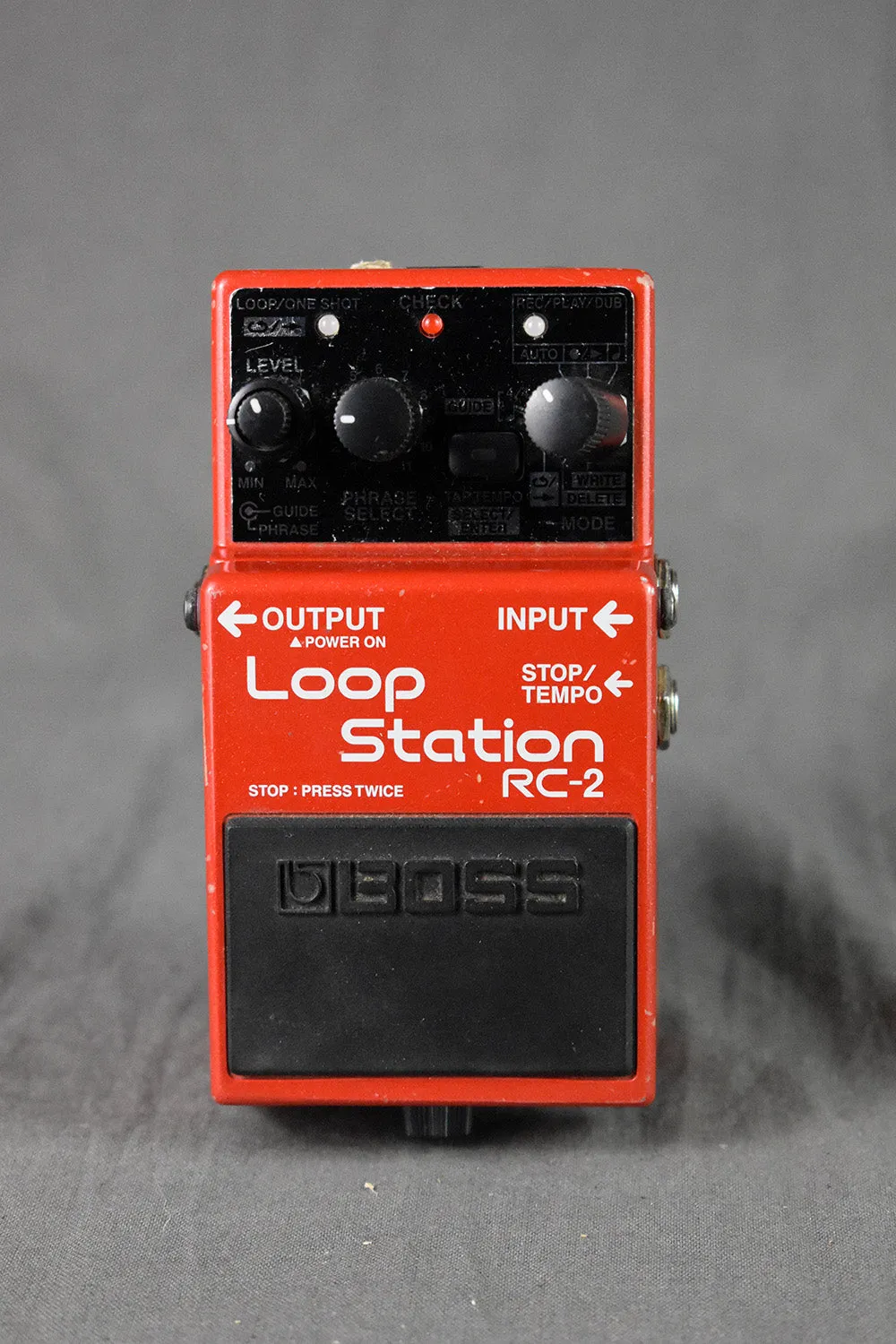 2007 Boss RC-2 Loop Station