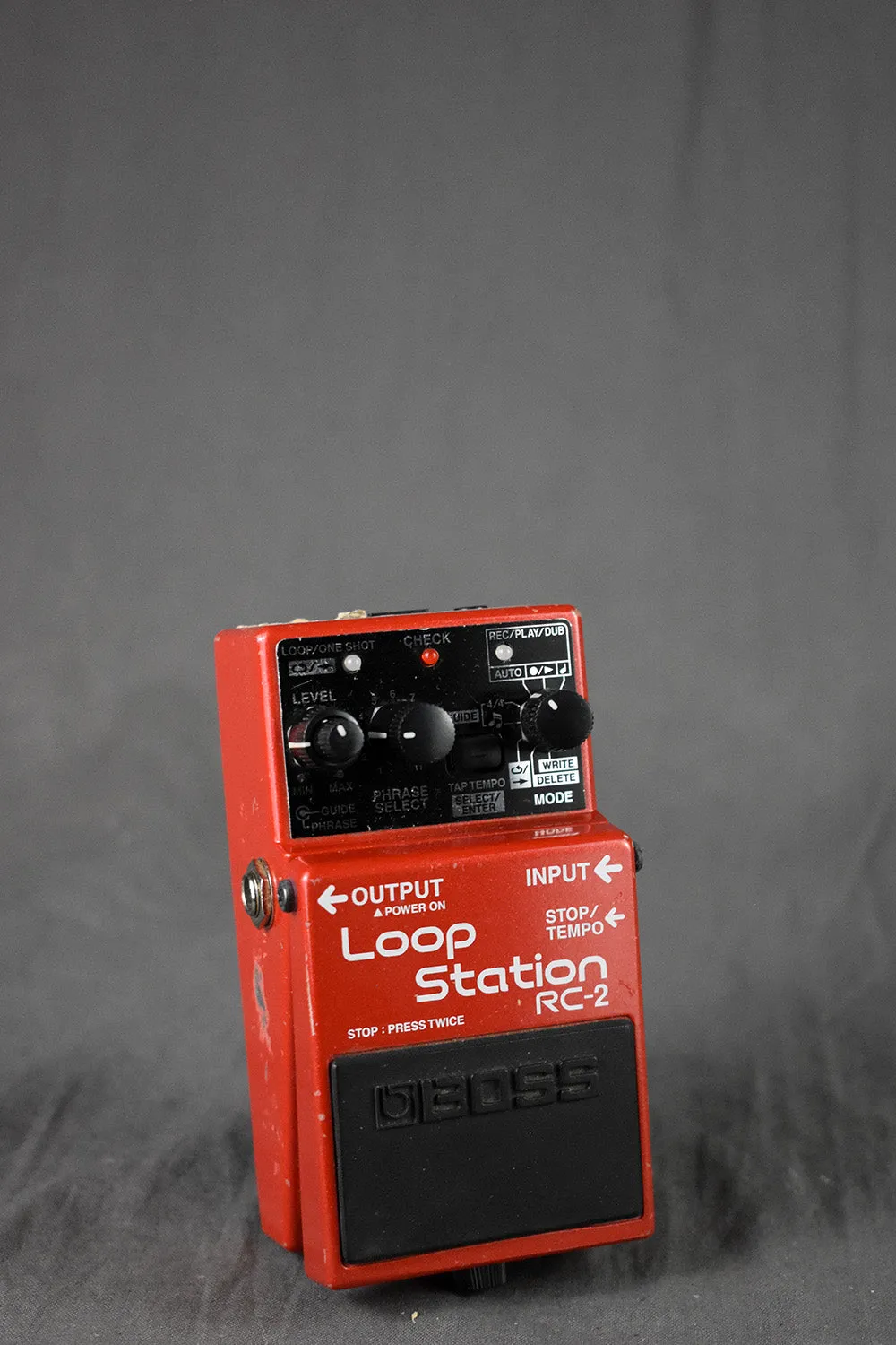 2007 Boss RC-2 Loop Station