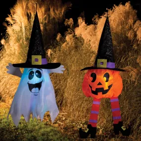 24" Float & Glow Hanging Halloween Decoration