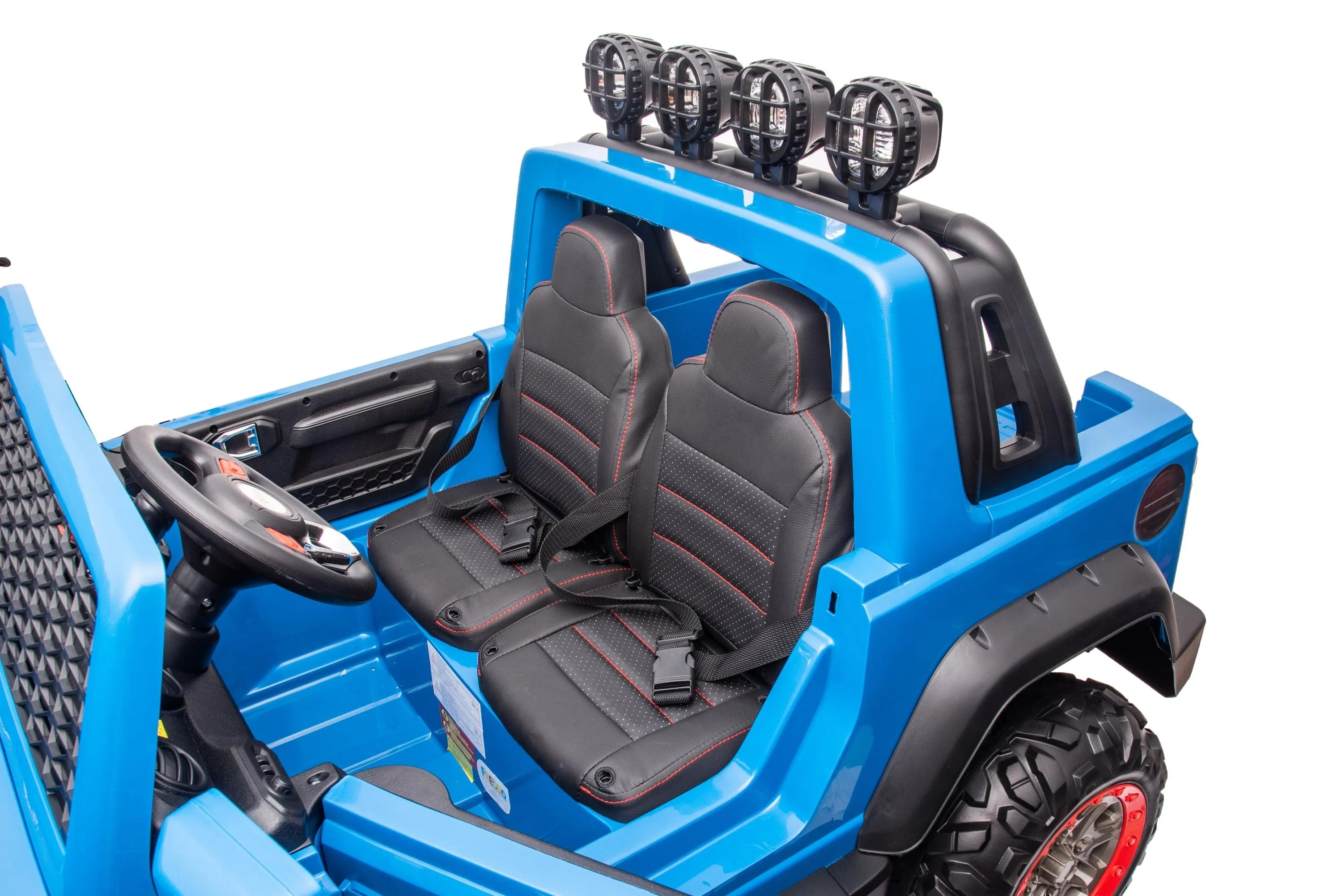 24V Freddo Cruiser with Top Lights 2 Seater Ride-on