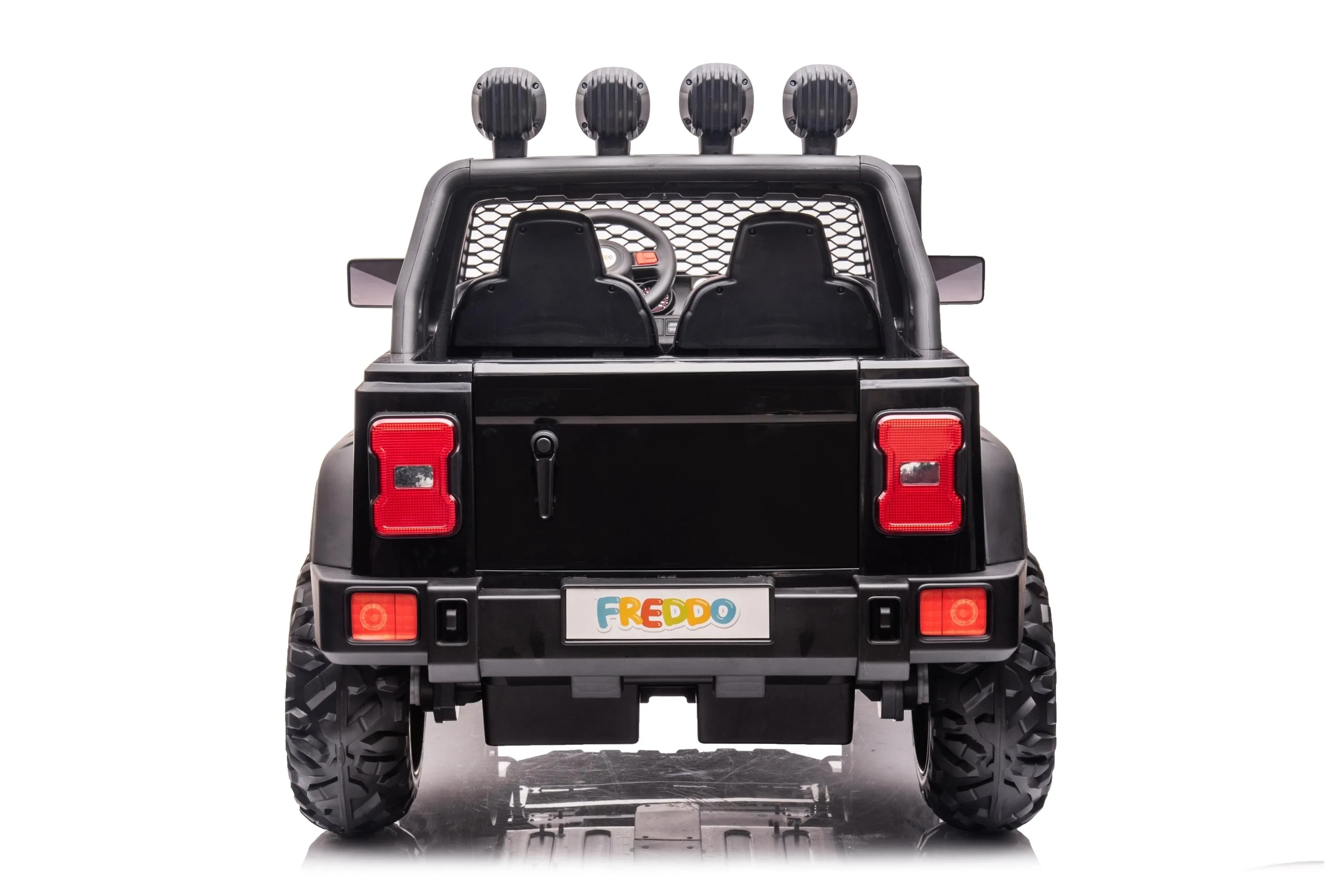 24V Freddo Cruiser with Top Lights 2 Seater Ride-on