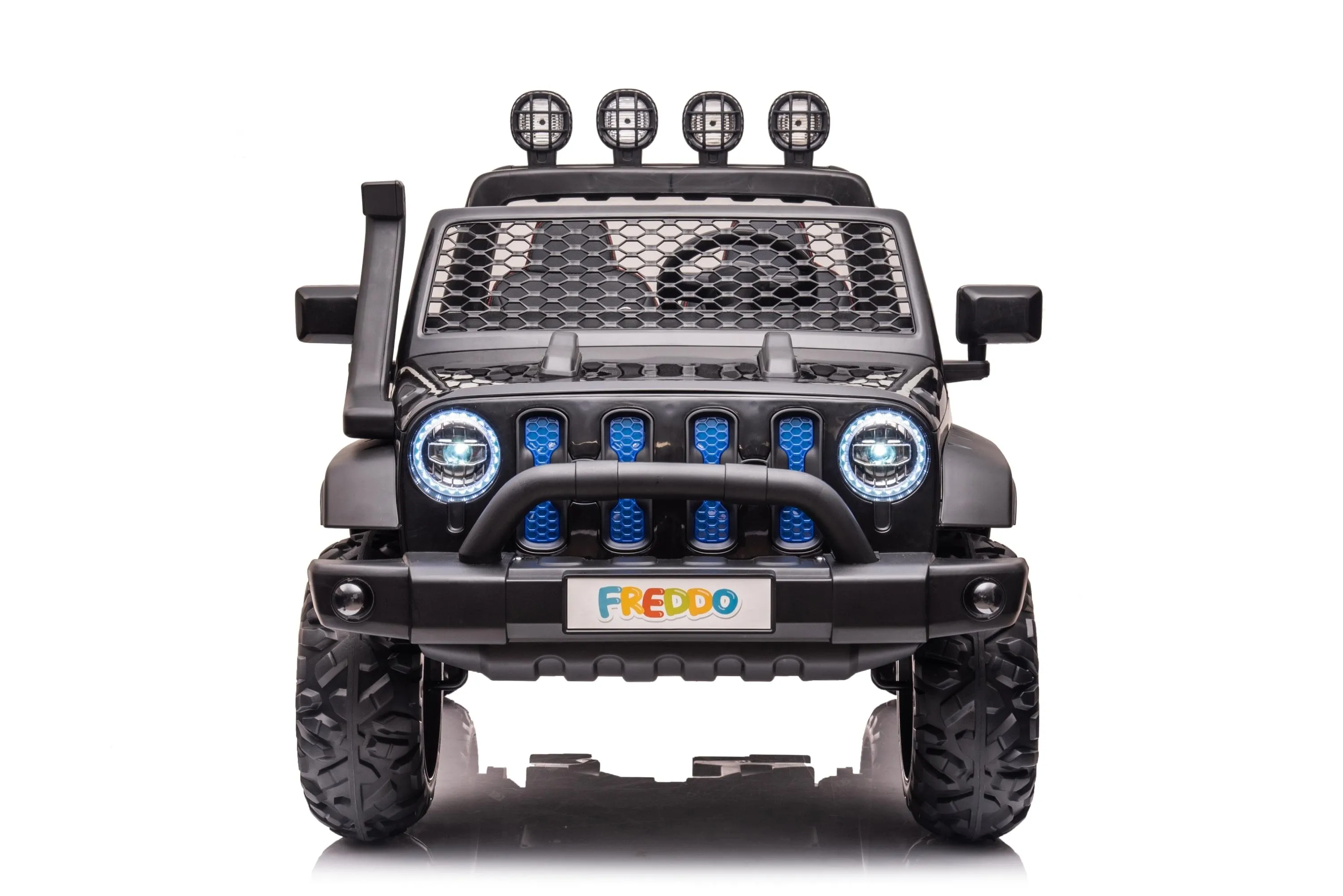 24V Freddo Cruiser with Top Lights 2 Seater Ride-on