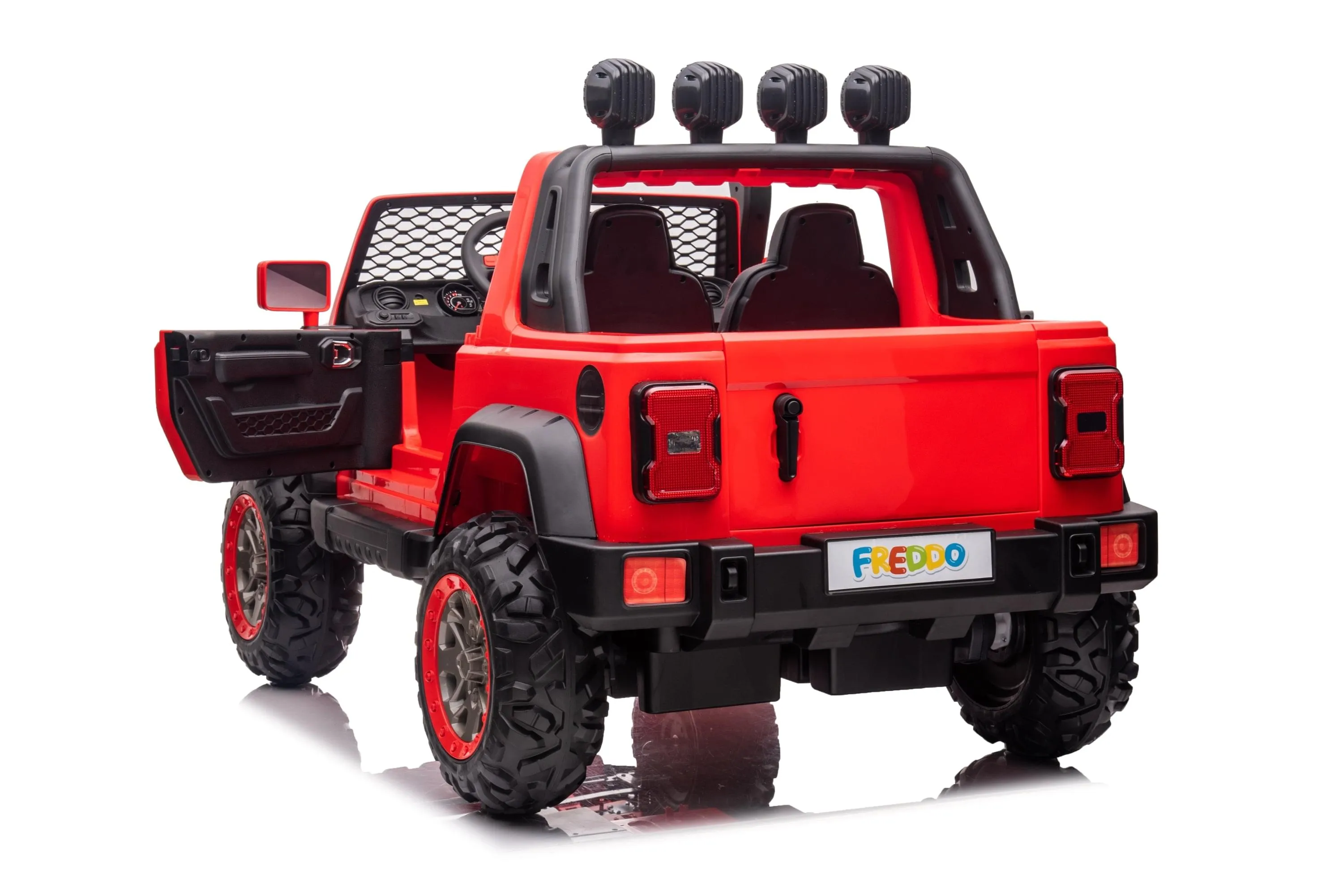 24V Freddo Cruiser with Top Lights 2 Seater Ride-on