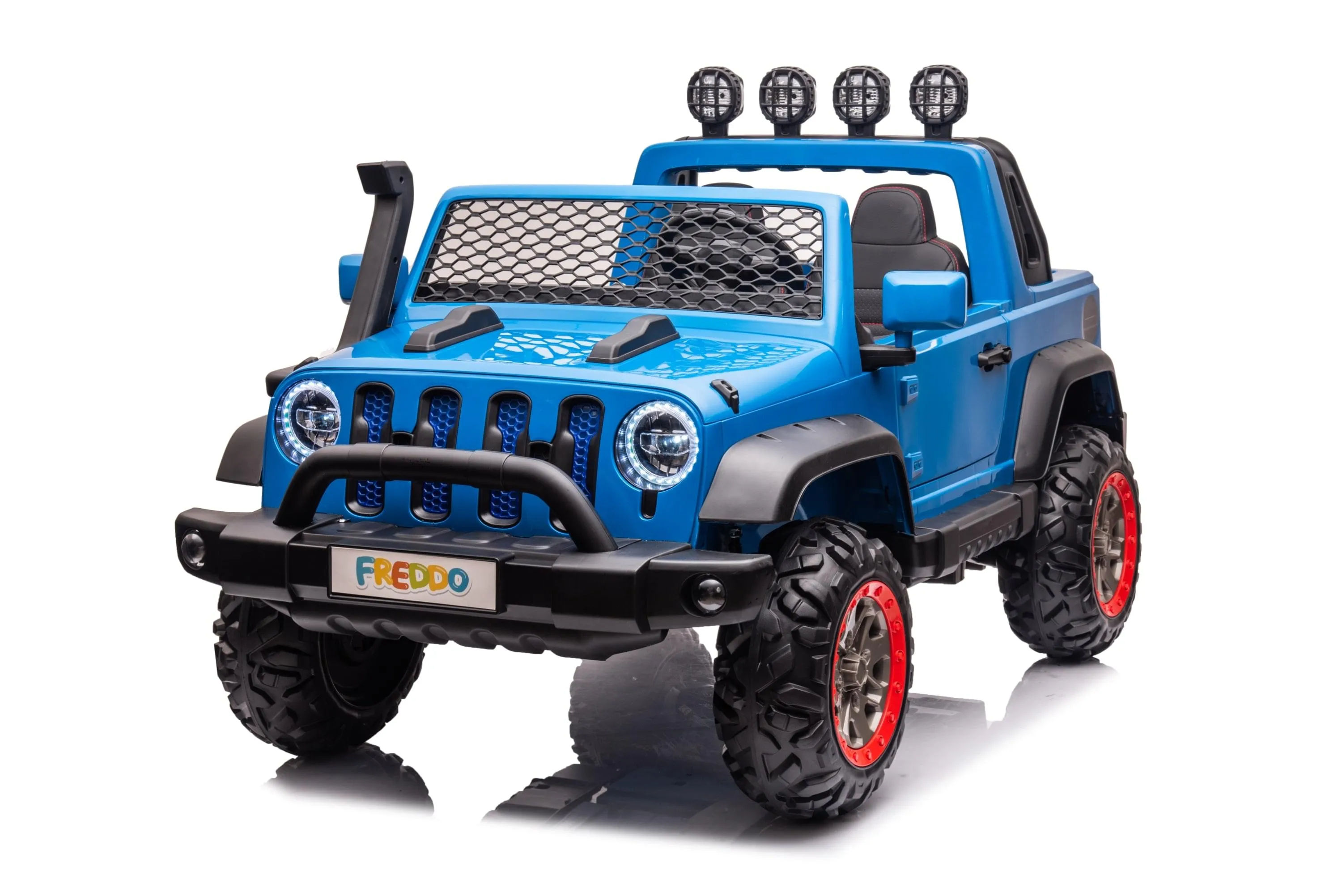 24V Freddo Cruiser with Top Lights 2 Seater Ride-on