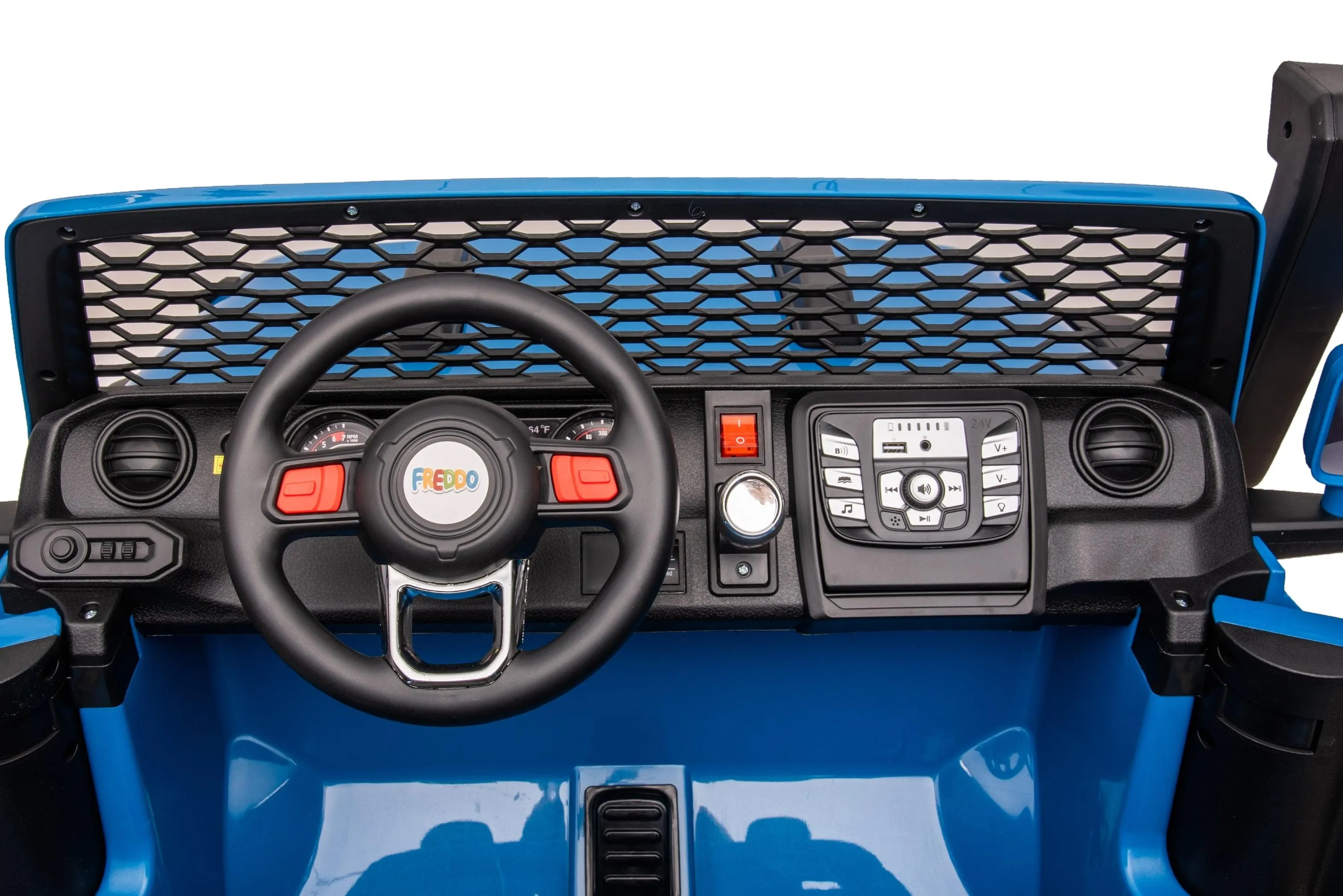24V Freddo Cruiser with Top Lights 2 Seater Ride-on
