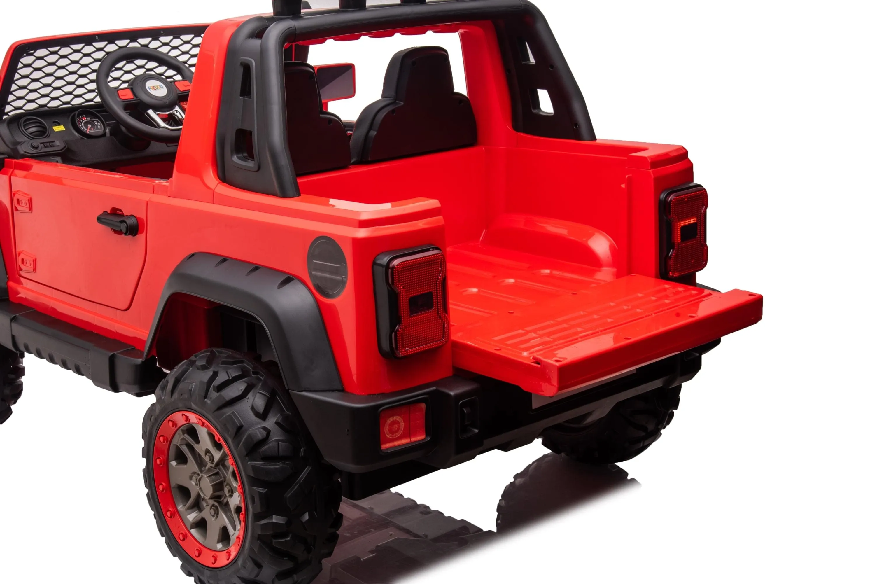 24V Freddo Cruiser with Top Lights 2 Seater Ride-on