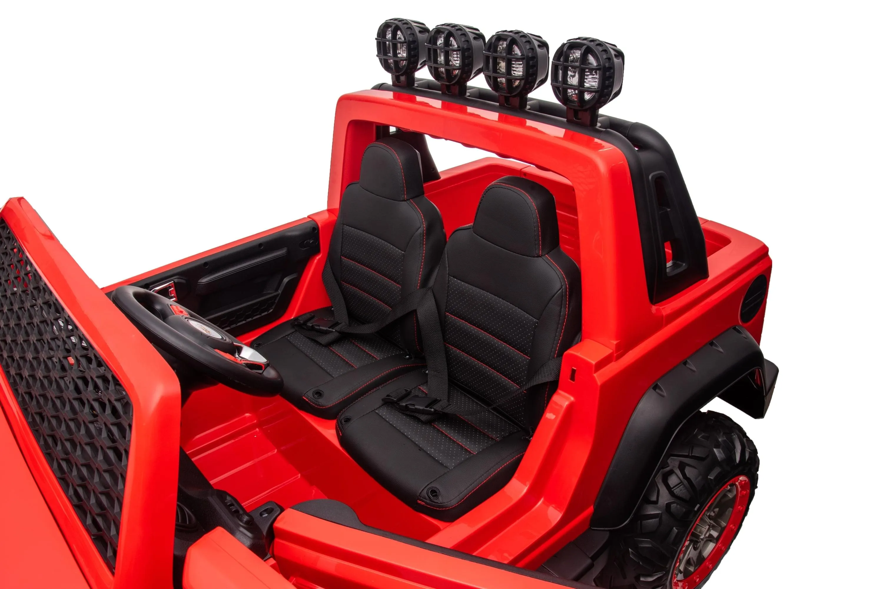 24V Freddo Cruiser with Top Lights 2 Seater Ride-on