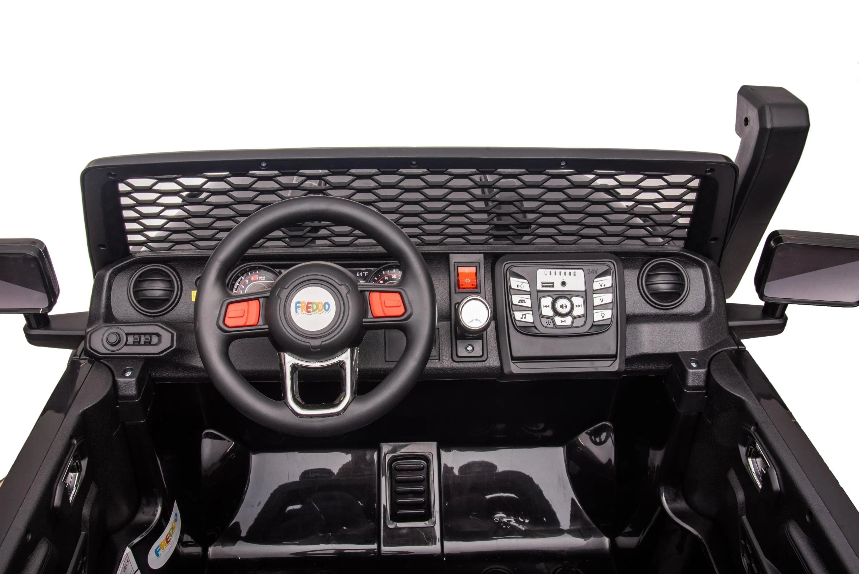 24V Freddo Cruiser with Top Lights 2 Seater Ride-on