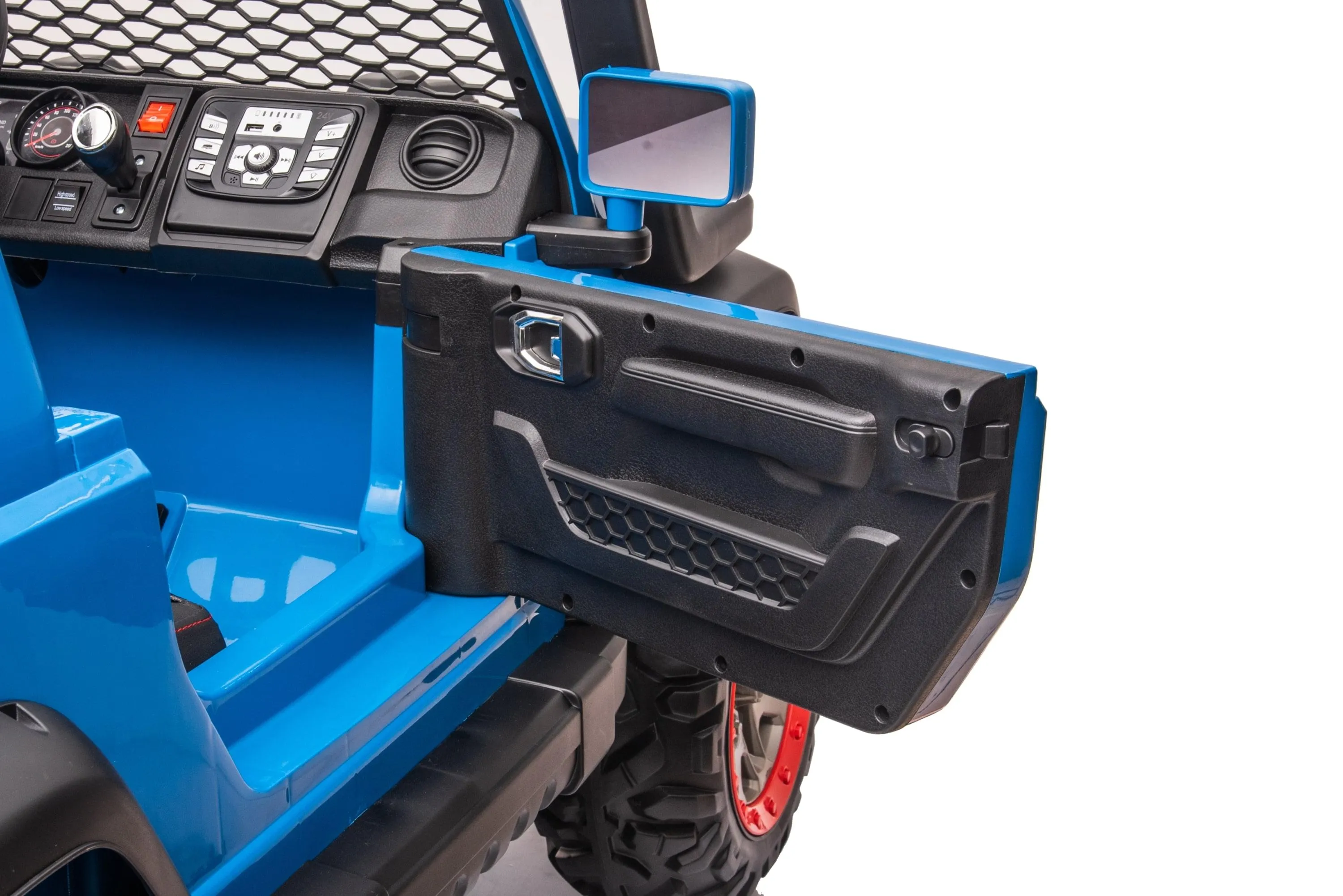 24V Freddo Cruiser with Top Lights 2 Seater Ride-on