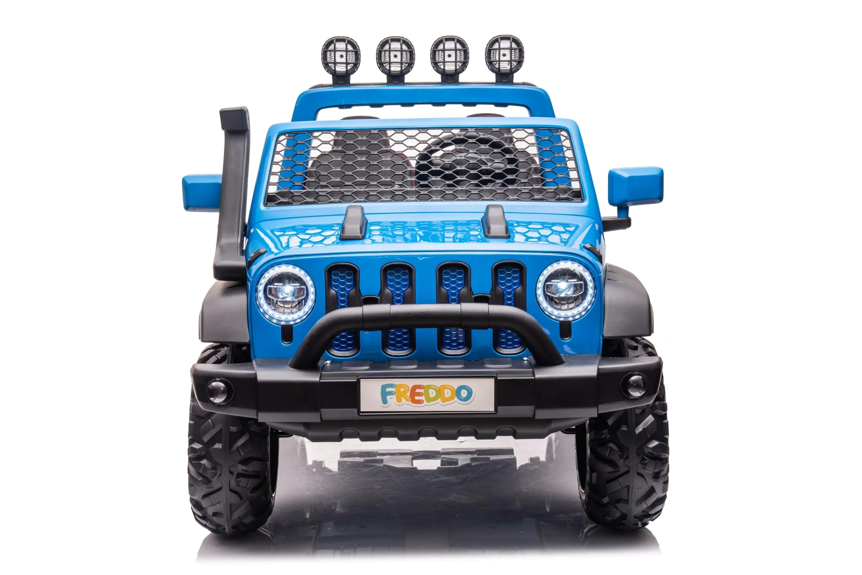 24V Freddo Cruiser with Top Lights 2 Seater Ride-on