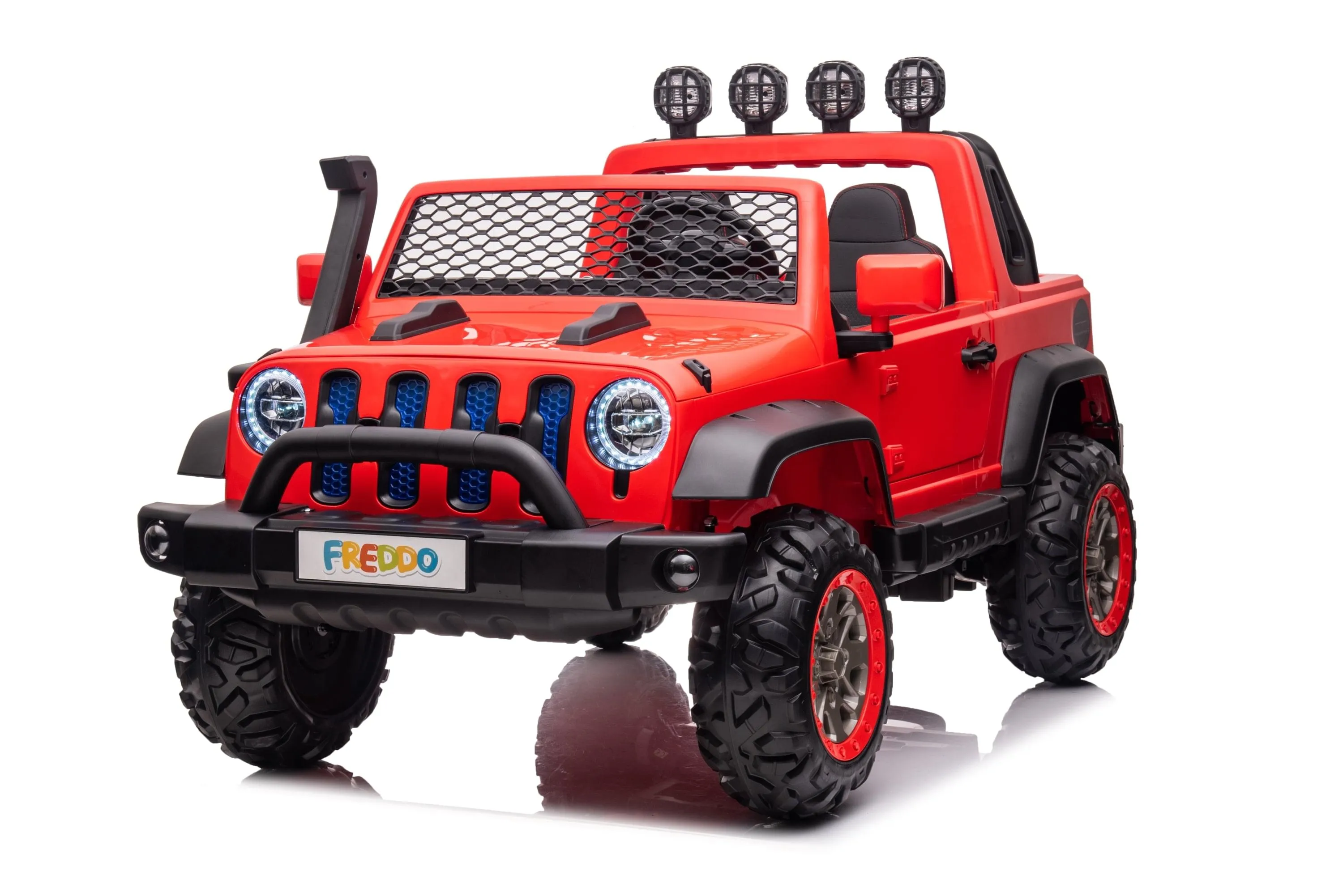 24V Freddo Cruiser with Top Lights 2 Seater Ride-on