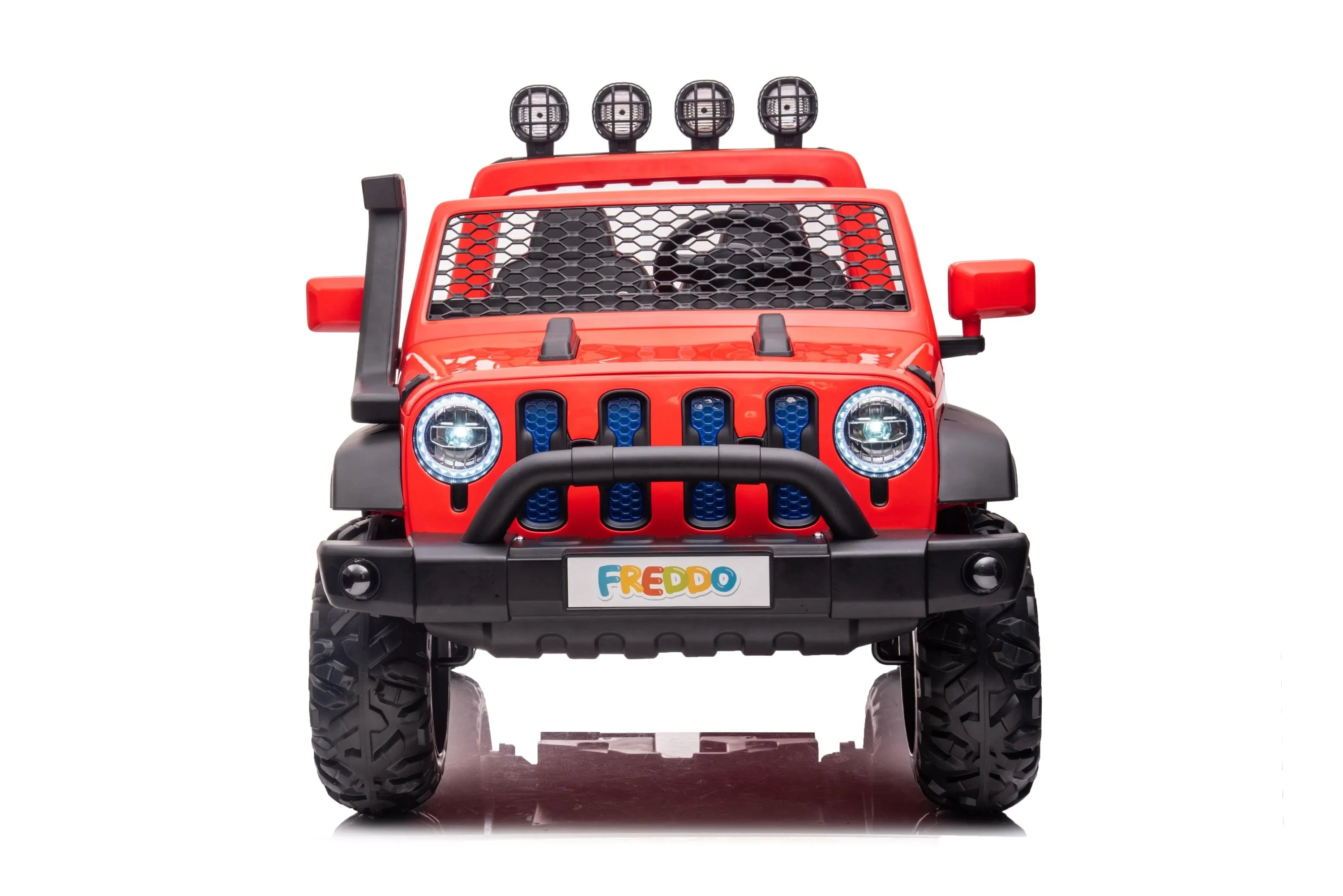 24V Freddo Cruiser with Top Lights 2 Seater Ride-on