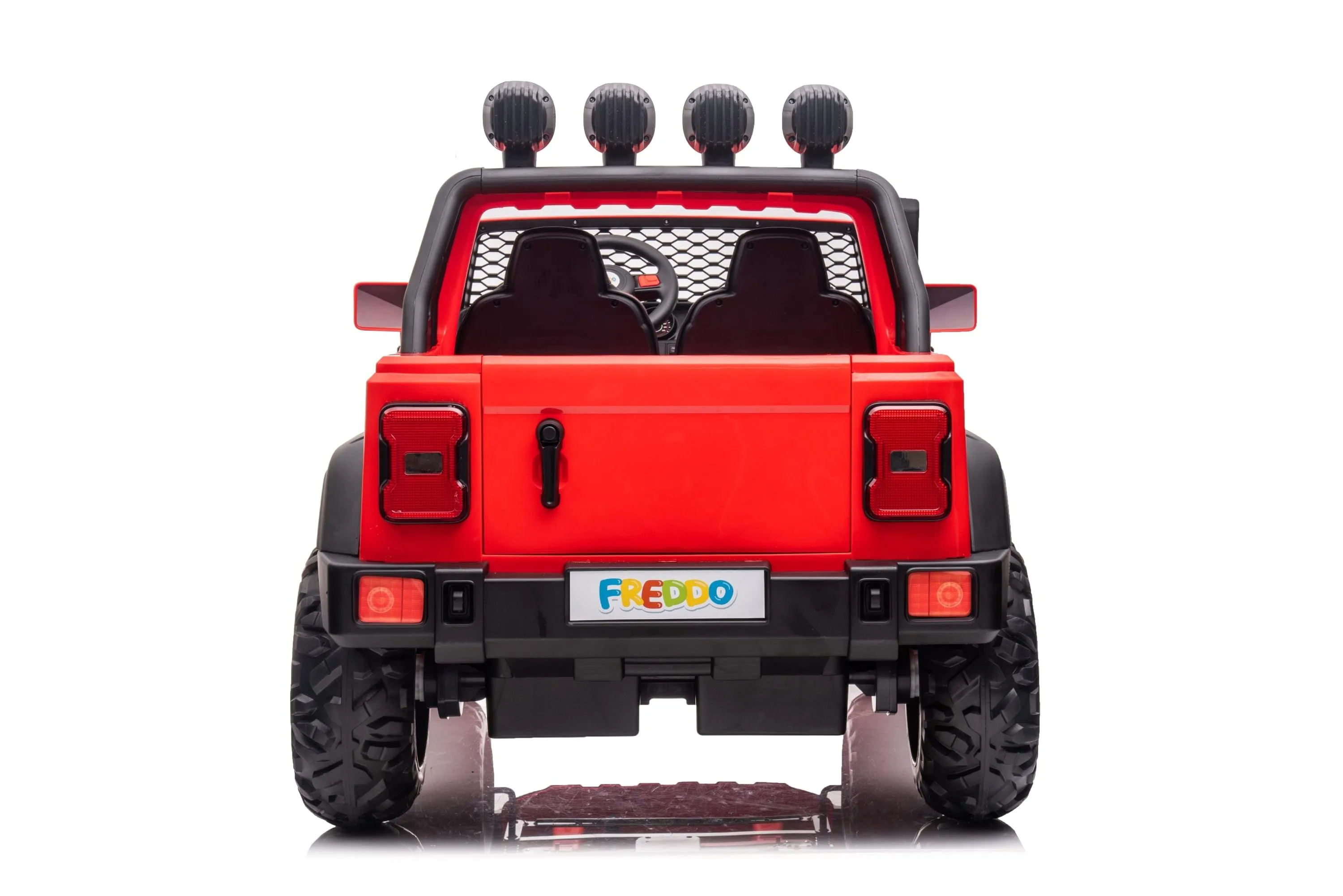 24V Freddo Cruiser with Top Lights 2 Seater Ride-on
