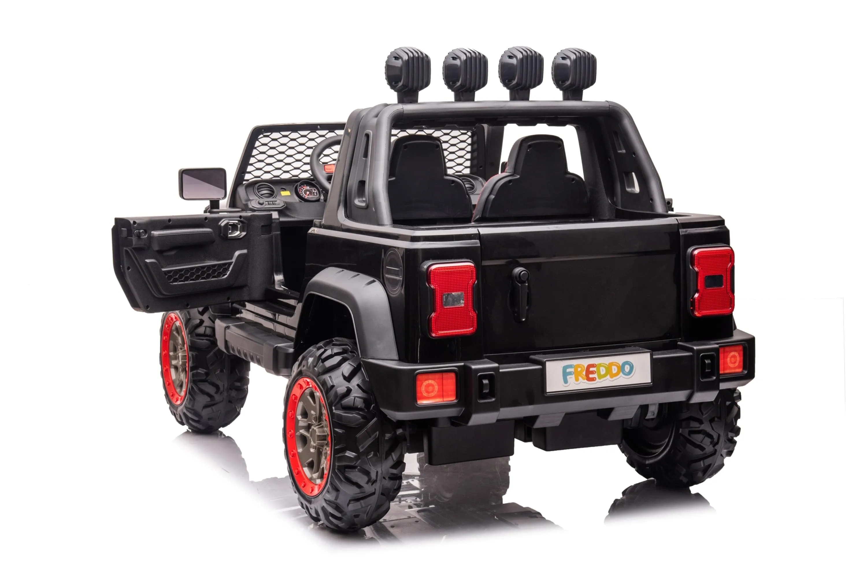 24V Freddo Cruiser with Top Lights 2 Seater Ride-on