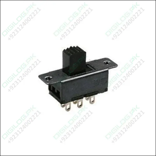 3 Pole 3 Position Slide Switch 6 Pin Lever Switch Handle High Miniature