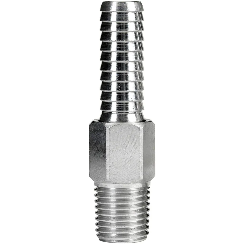 3/8" Barb x 3/8" NPT Brass Anti-siphon Valve