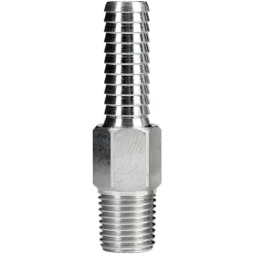 3/8" Barb x 3/8" NPT Brass Anti-siphon Valve