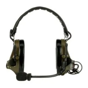 3M™ PELTOR™ ComTac™ V Headset MT20H682FB-47 GN, Foldable, Single Lead,
Standard Dynamic Mic, NATO Wiring, Green, 10 ea/Case