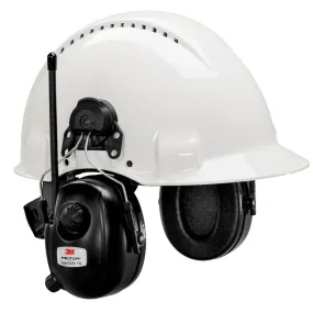 3M™ PELTOR™ DAB  & FM Radio Hearing Defender - Helmet Mount